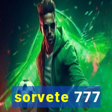 sorvete 777